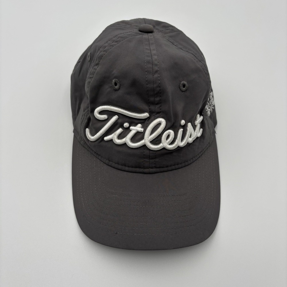Titleist MPCC Monterey Peninsula Country Club Golf Hat Gray Adjustable